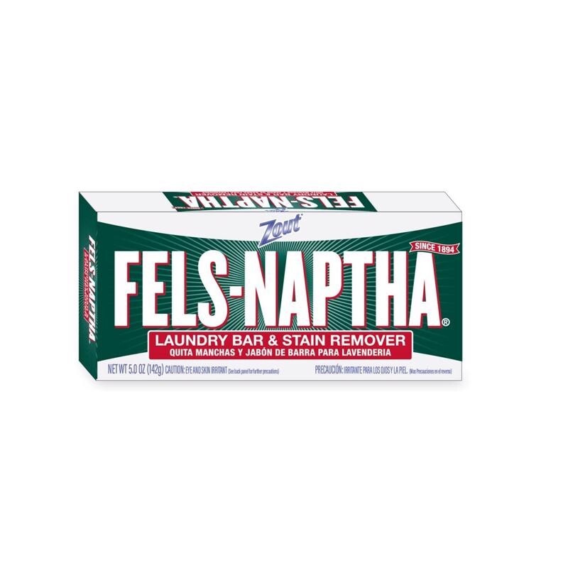 Zout Fels-Naptha Laundry Bar And Stain Remover 5 oz