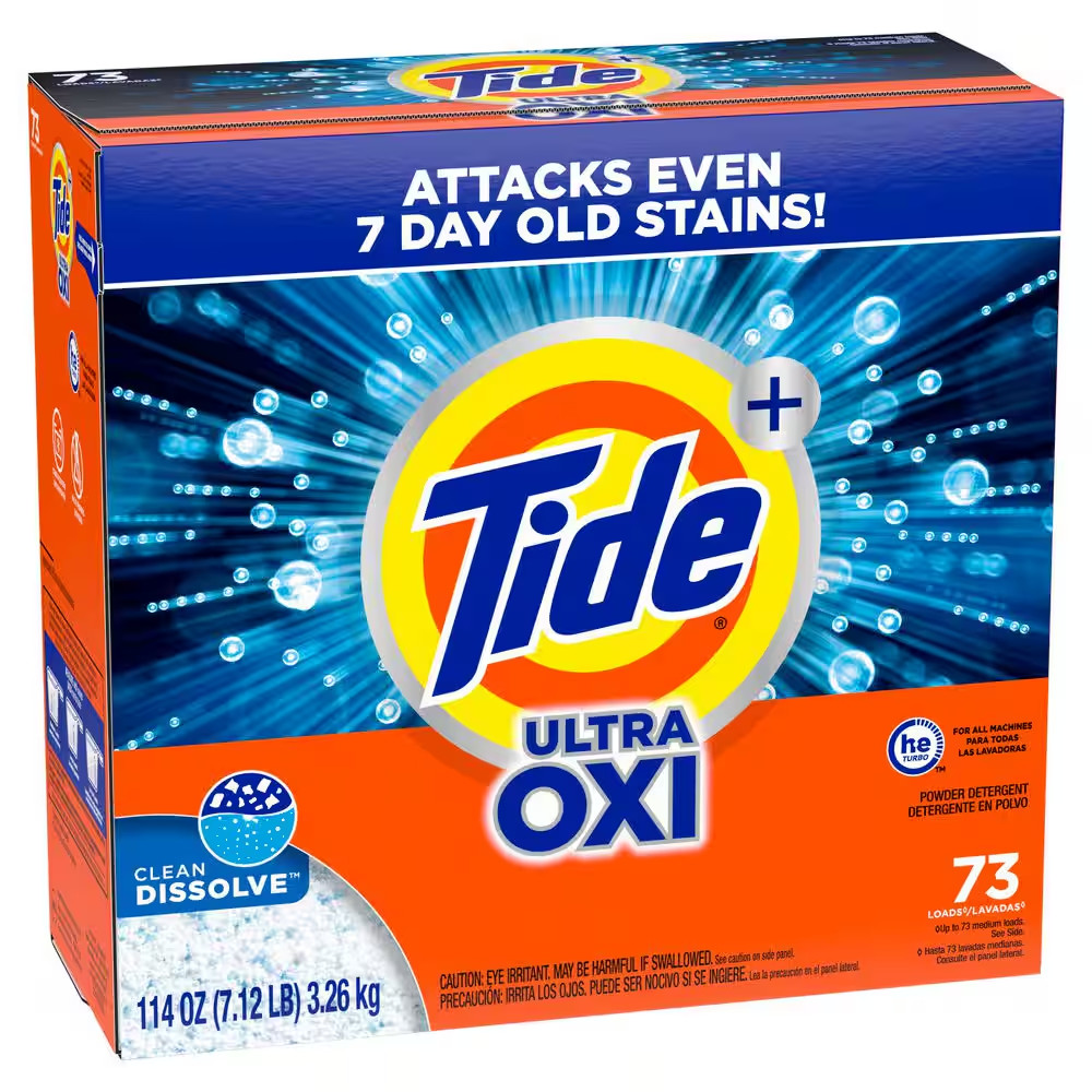 114 Oz. Original Scent Powder Laundry Detergent (73-Loads)