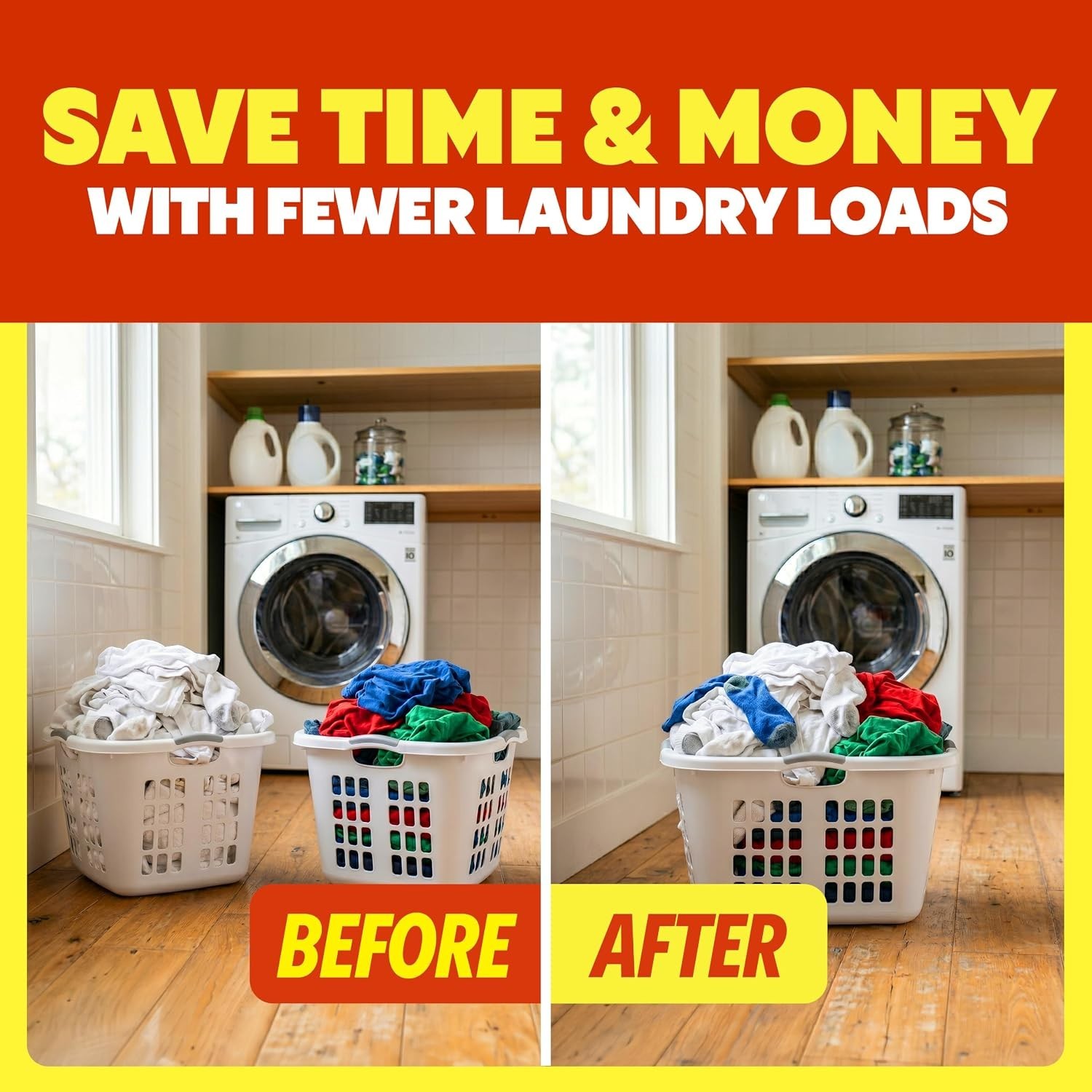 Shout Color Catcher Laundry Sheets – 72 Count to Preserve and Protect Colors