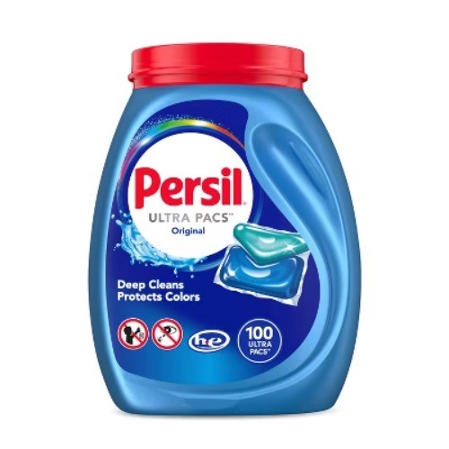Persil Original HE Deep Cleaning Laundry Detergent Pods