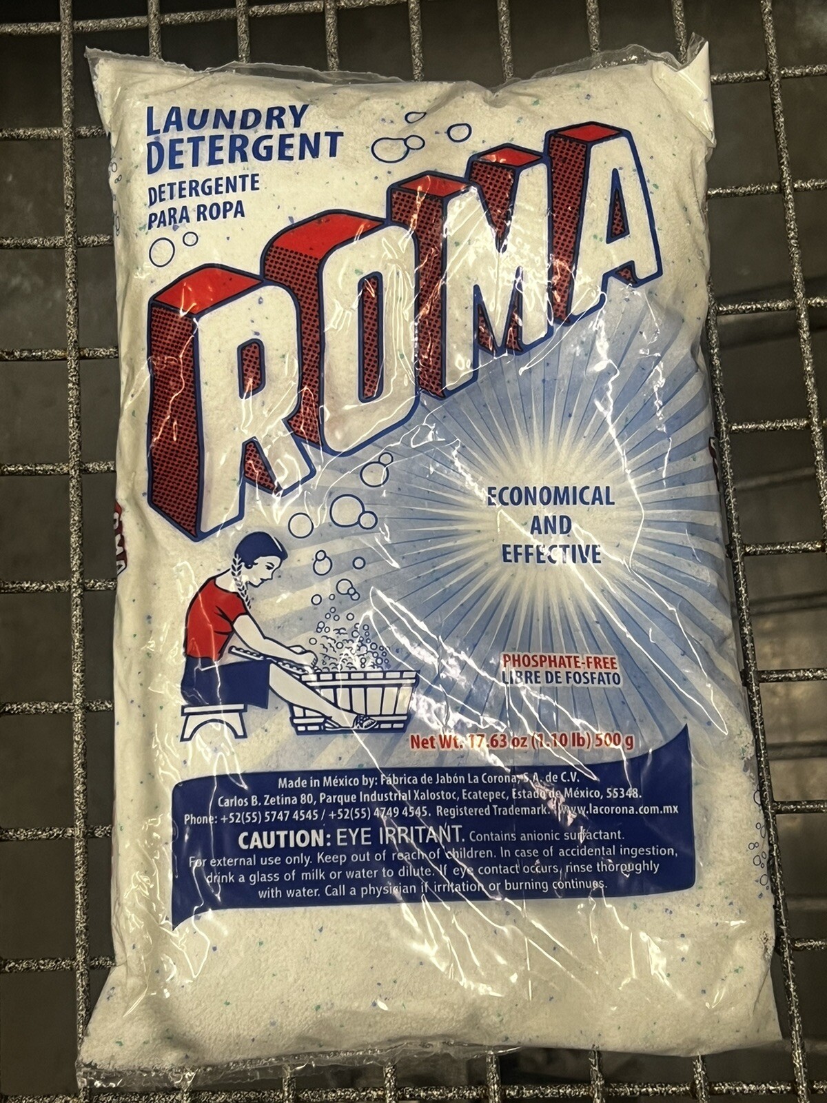 Pack of 2, Roma Laundry Detergent, 17 ounces each