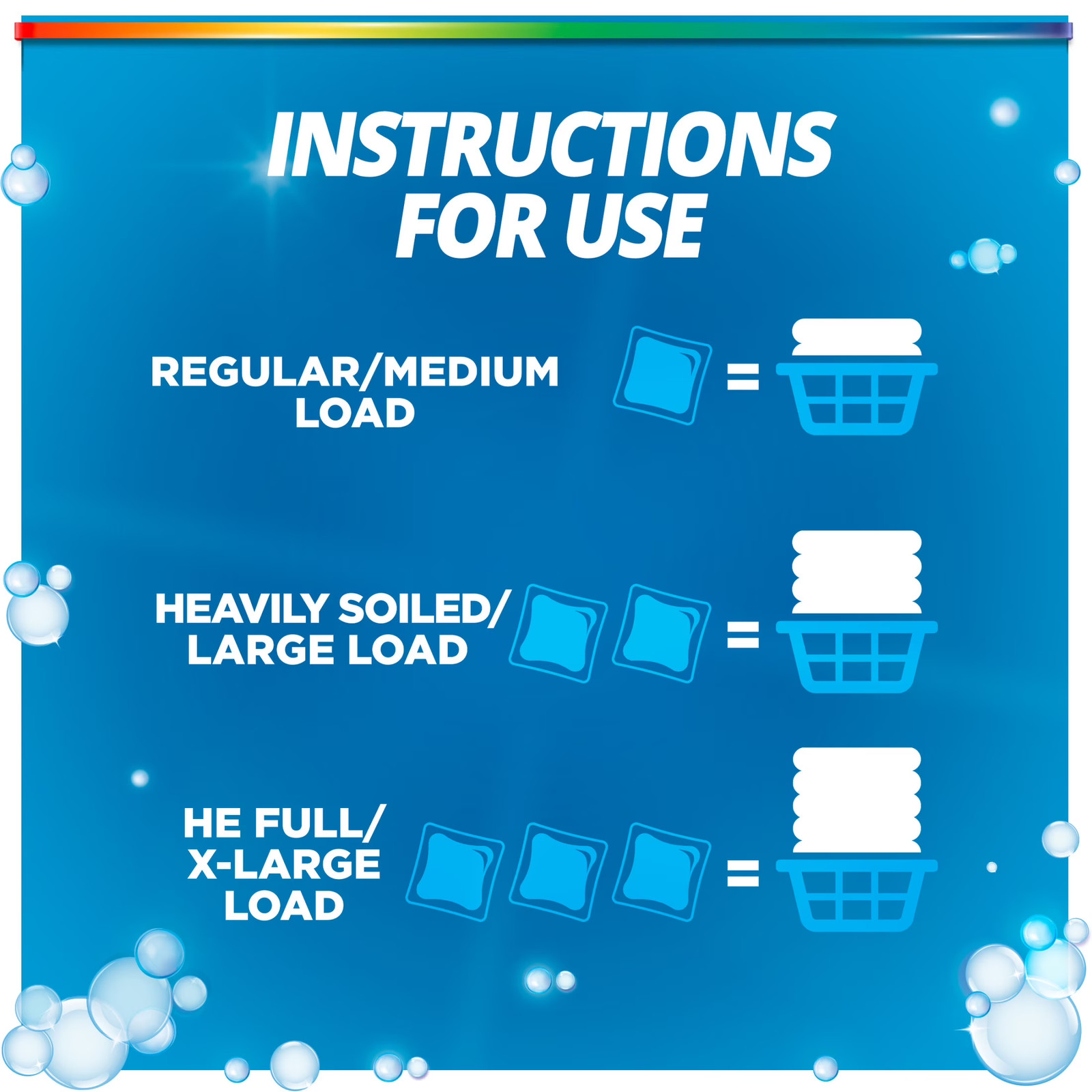 Oxi Power + Odor Fighter Laundry Detergent Pacs, 56 ct