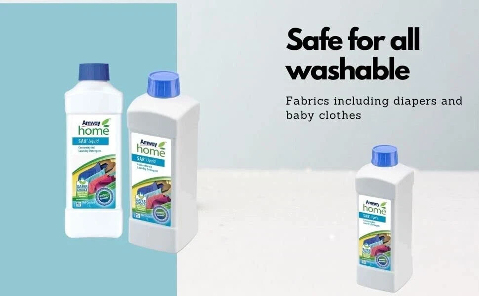 Amway Home SA8 Liquid Laundry Detergent – 1 L