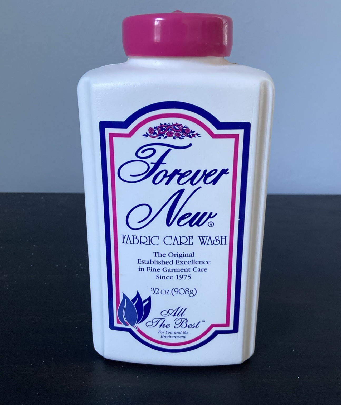 Forever New Fabric Care Wash Laundry Detergent Organic 32 oz All The Best Full
