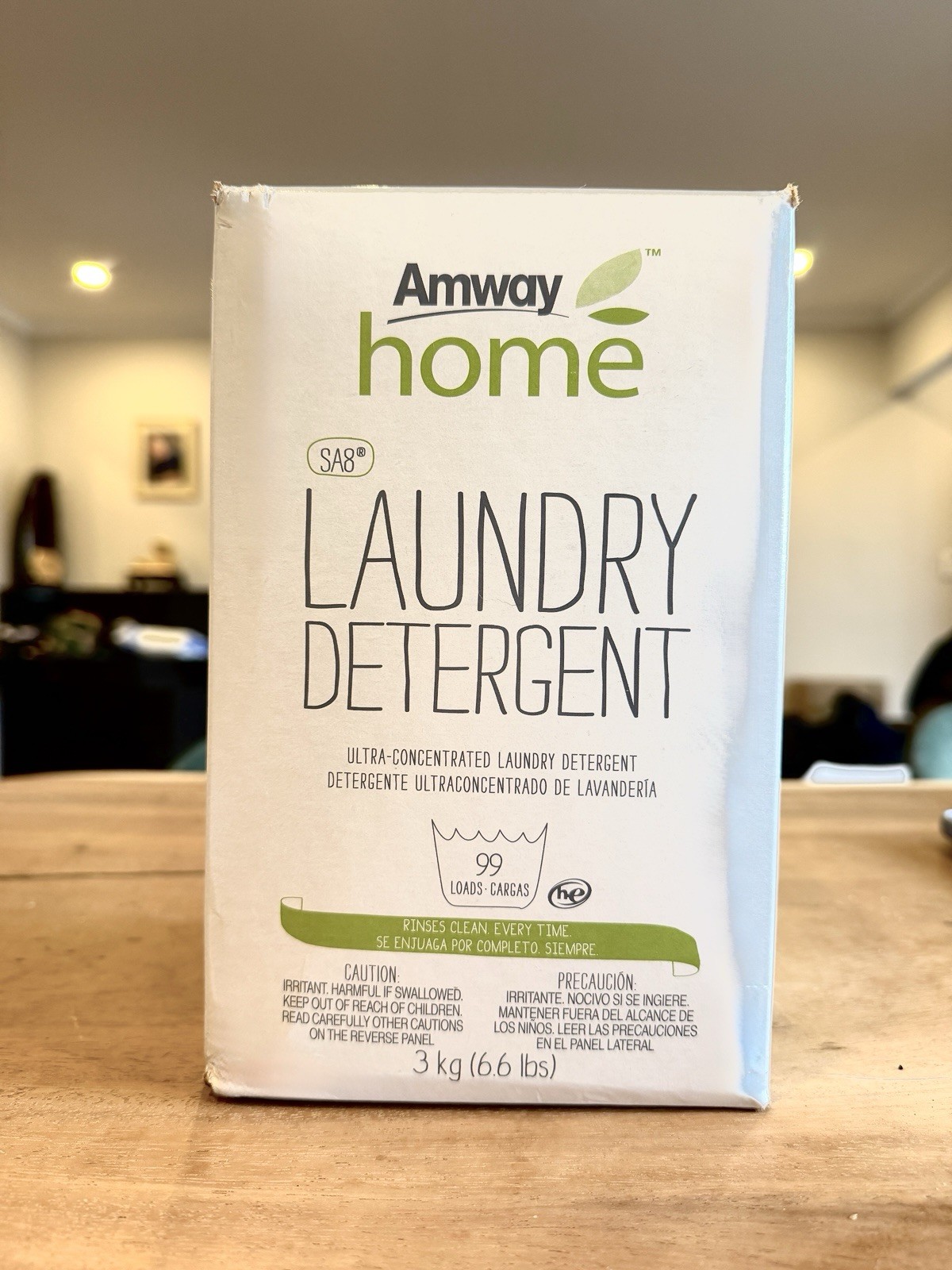 [FreeShipping] amway home SA 8 ultra concentrated laundry detergent 99 Loads