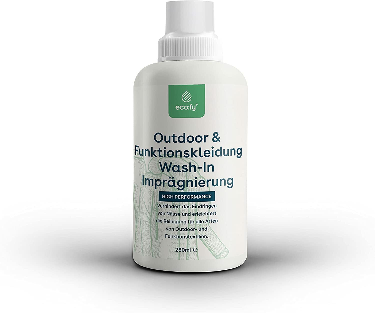 eco:fy textile wash-in waterproofing waterproofing agent wash-in high performance