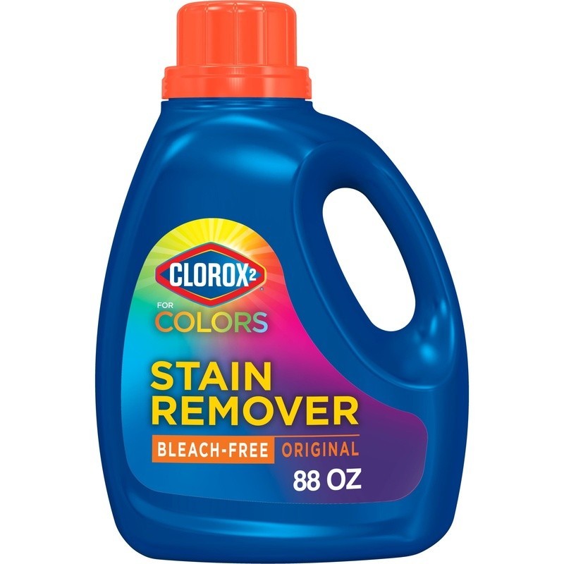 Stain Remover Laundry Additive Bleach Free Fast Action 3 in 1 Color Safe Liquid