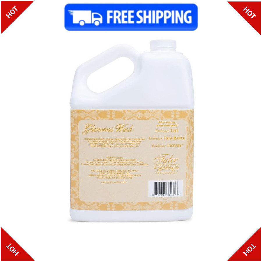 Tyler Candle – High Maintenance – Fine Wash Laundry Detergent 128 oz.