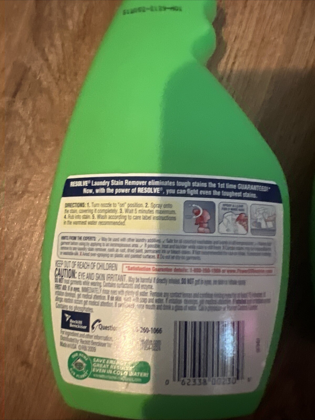 Resolve Pre-Treat Laundry Stain Remover, Spray n’ Wash, 22 oz NEW Lot Of 3