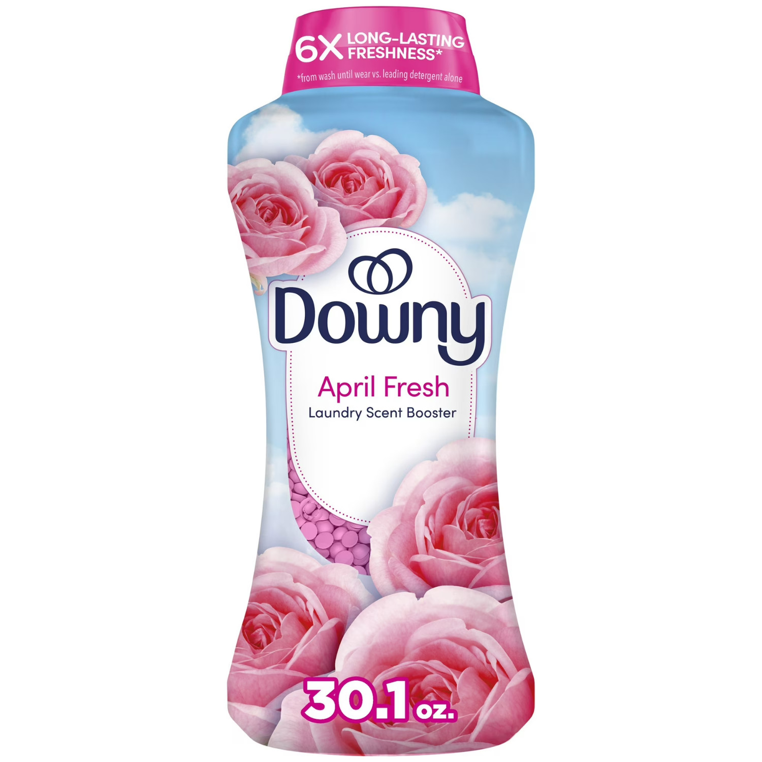 Downy In Wash Scent Booster Beads April Fresh Laundry 30.1 oz Long Lasting