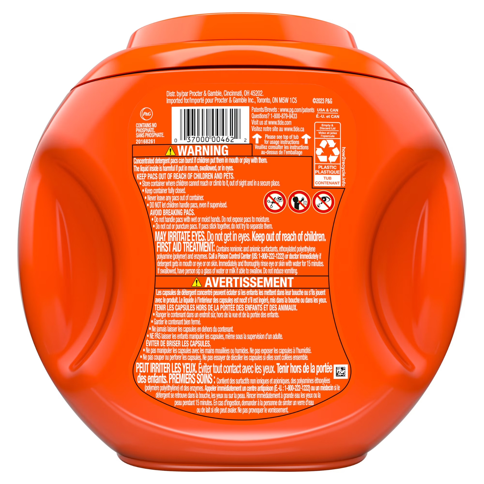 Tide PODS Laundry Detergent Pacs Spring Meadow 57ct 2 Pack