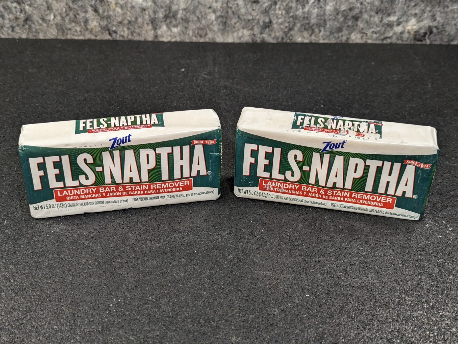 🔥New Lot of 2🔥 Purex Fels-Naptha Laundry Bar & Stain Remover 5 Oz