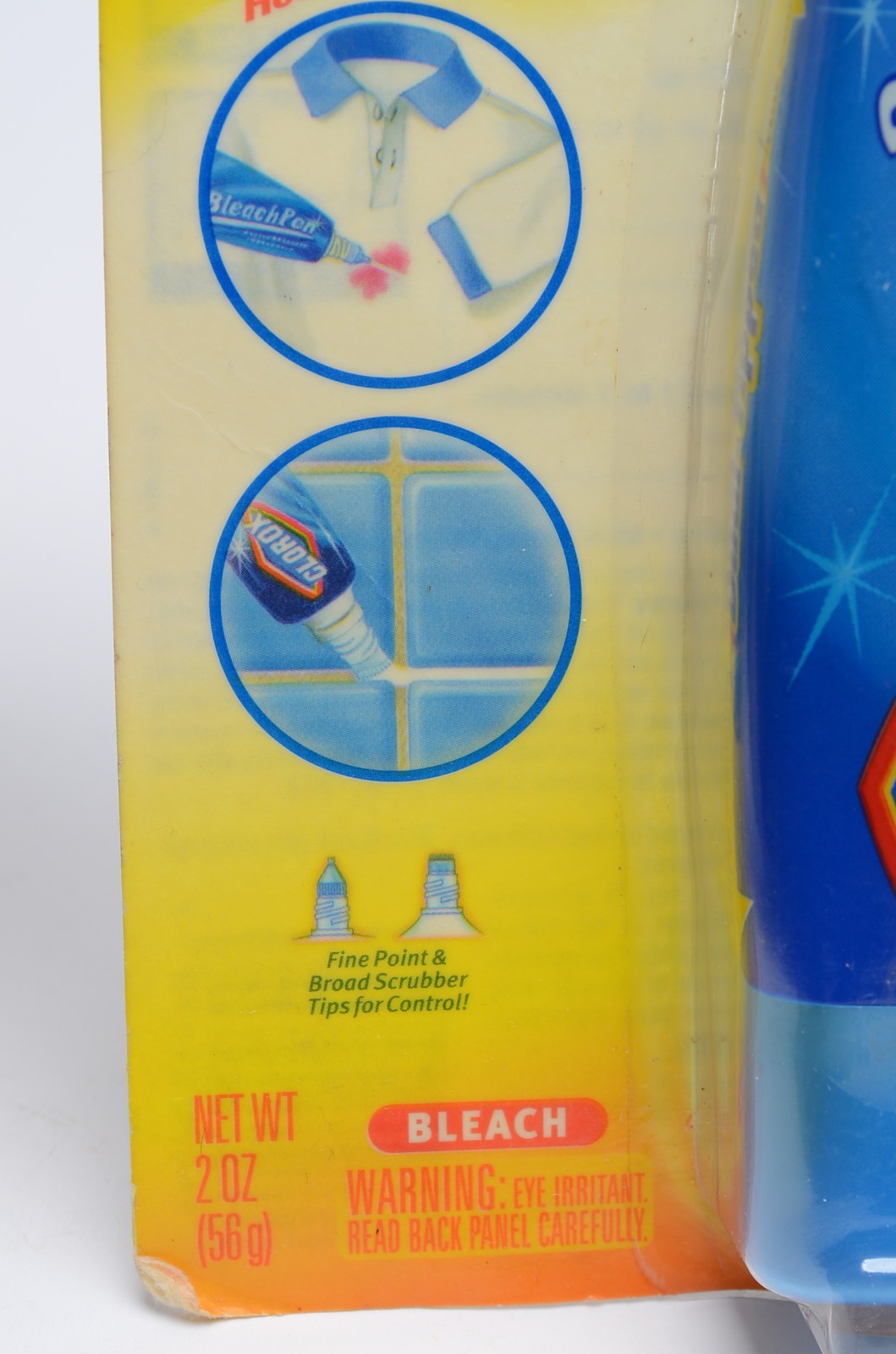Vintage Clorox Bleach Pen Dual Tip 2oz 56g Sealed 2002 NOS