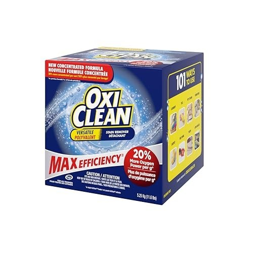 Versatile Stain Remover Powder 17636oz 275 Loads Chlorine Free Color Safe Fresh