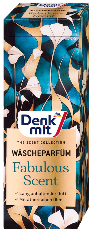 6 x 275g Denkmit Laundry Perfume Fabulous Scent