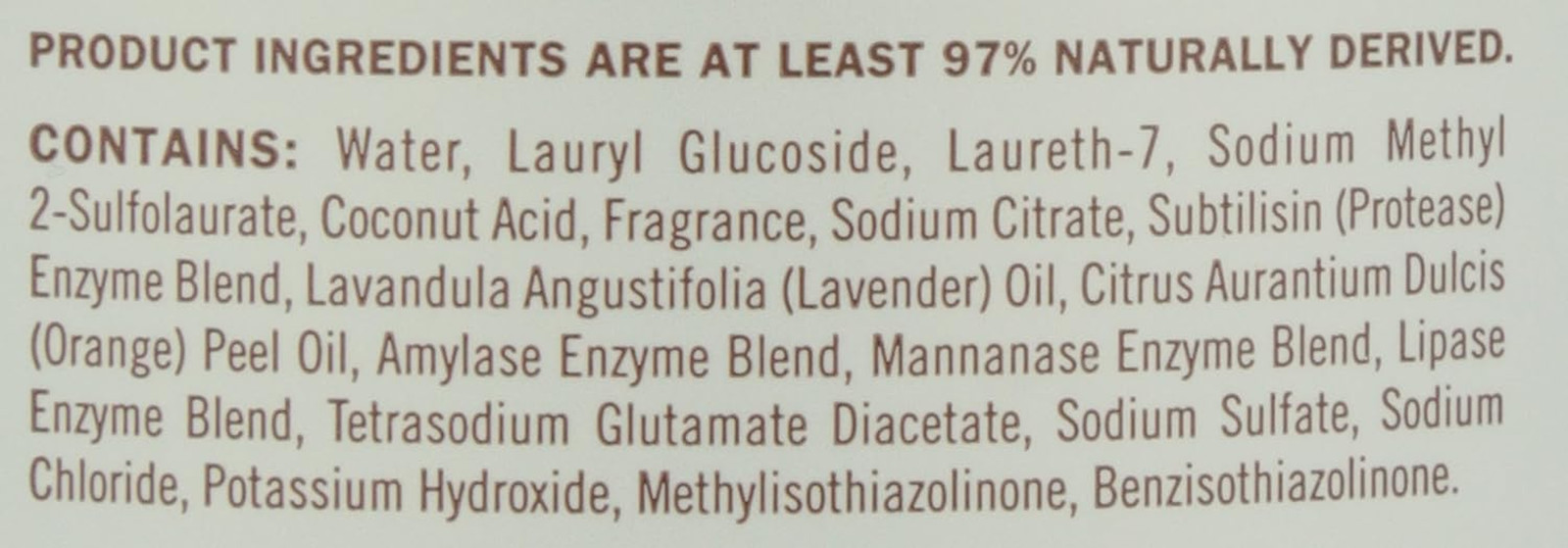 Liquid Laundry Detergent, Biodegradable Formula Infused with Essential Oils 64oz