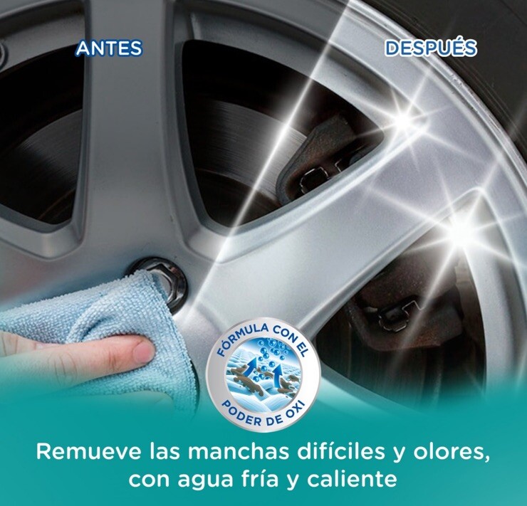 DR. BECKMANN STAIN REMOVER QUITAMANCHAS MULTIUSOS 1kg.