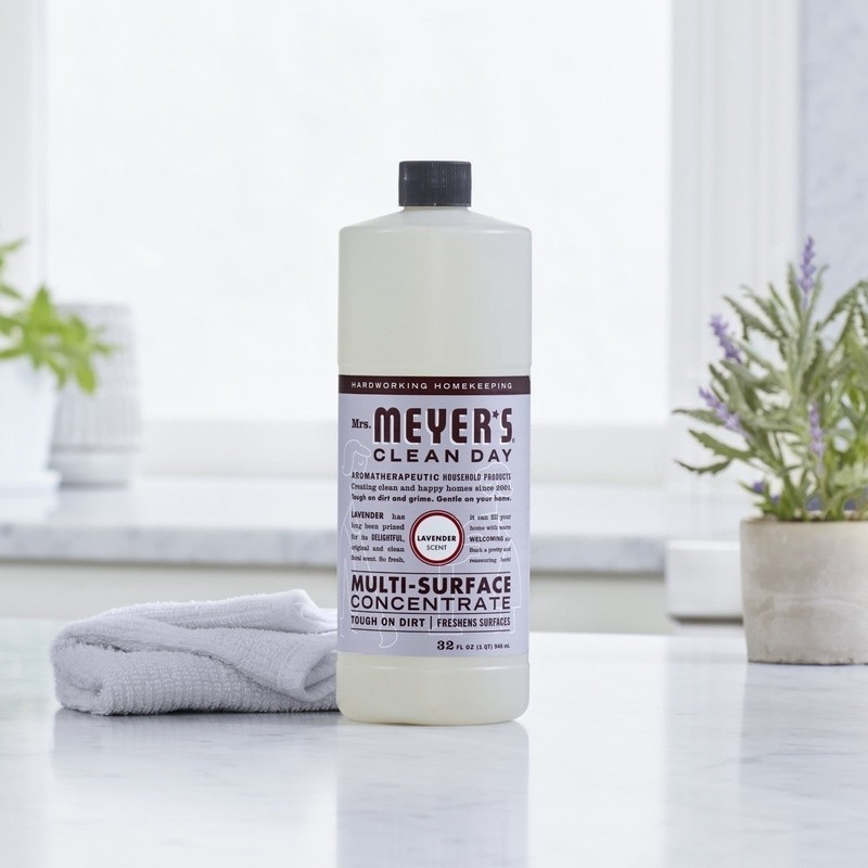 Multi-Surface Cleaner Concentrate Lavender Scent Biodegradable Cruelty-Free 32oz