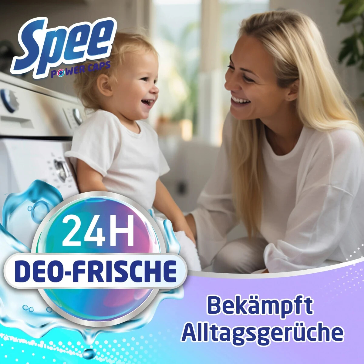 4X Spee 24H Deo Fresh Kick 4In1 Power Caps 18 WL Removes Odors 20 – 95°C