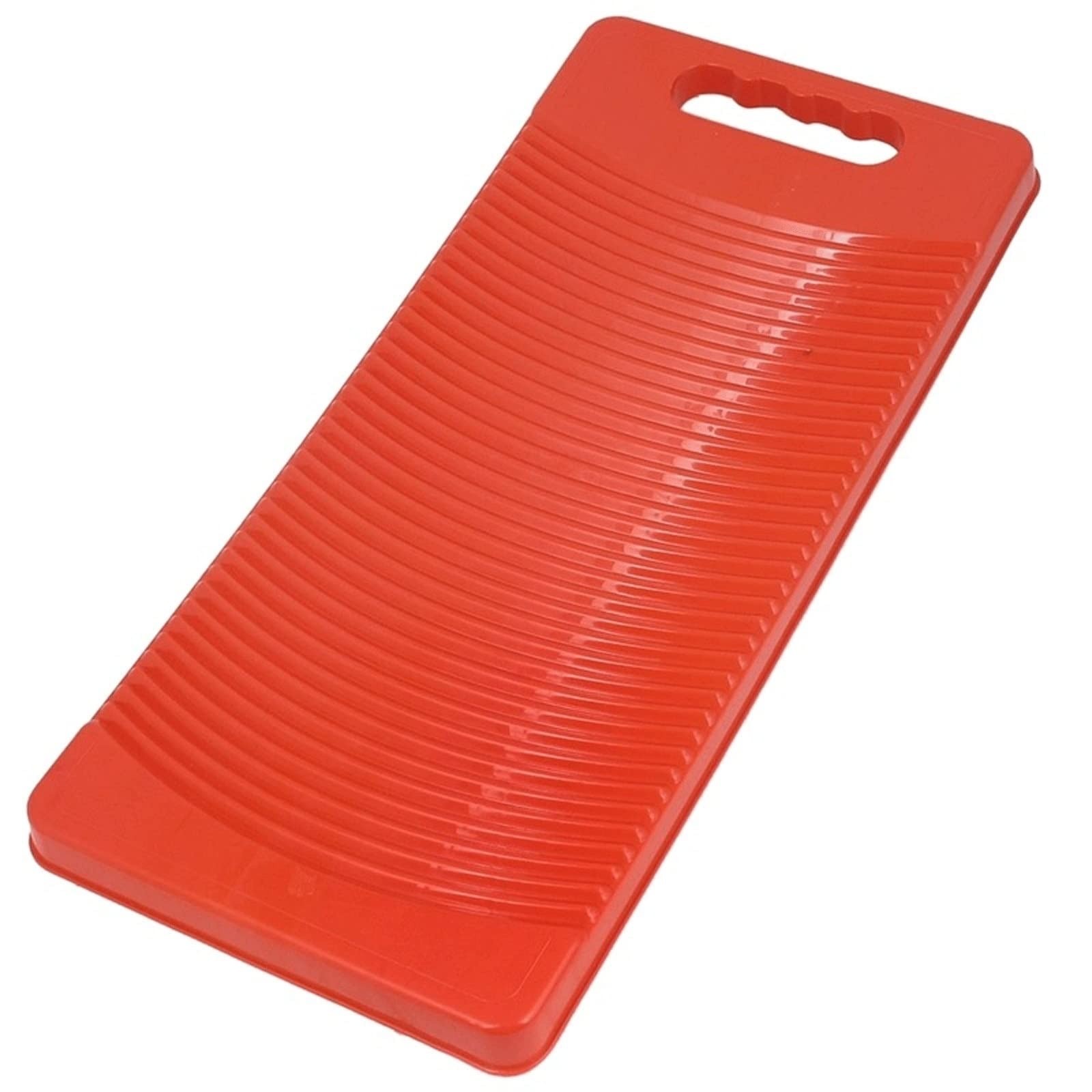 Washboard Plastic Rectangle Washboard Wash Clothes Board 50cm Long