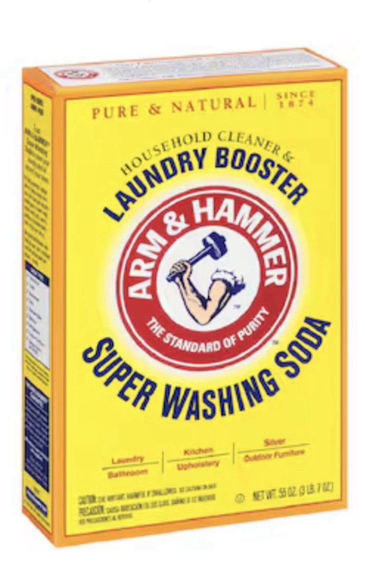 Eco-Friendly Laundry Soap Kit: Fels Naptha, 55 Oz Washing Soda & 20 Mule-Team