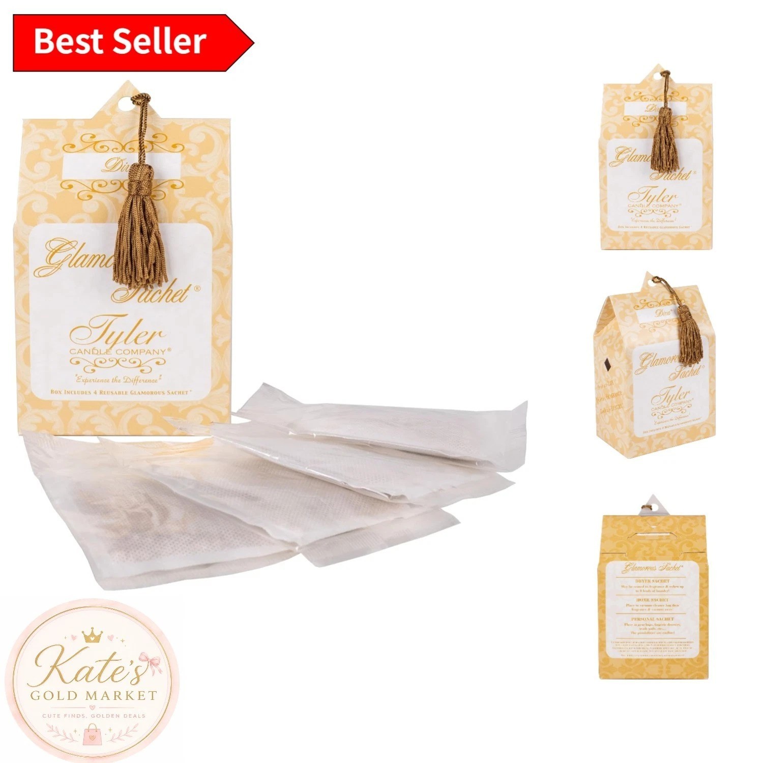 Reusable Diva Dryer Sachet – Complete Your Laundry with Elegance – Pack of 1