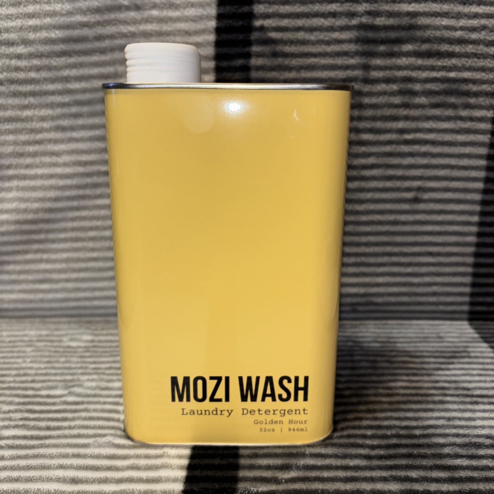 Mozi Wash Laundry Detergent Liquid, Golden Hour, 50+ Loads, Concentrated, Pl