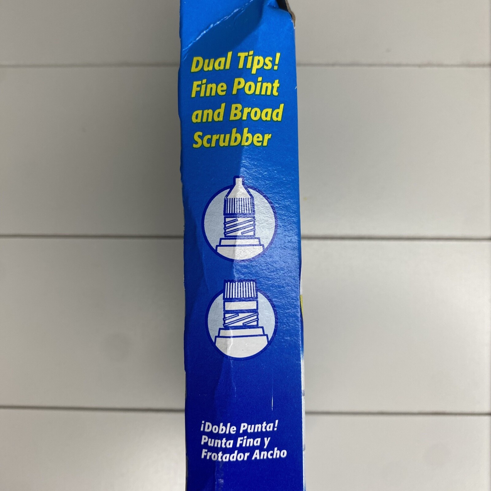 Clorox Bleach Pen Gel Laundry Household Net 2.0 Fl Oz Dual Tipped Discontinued