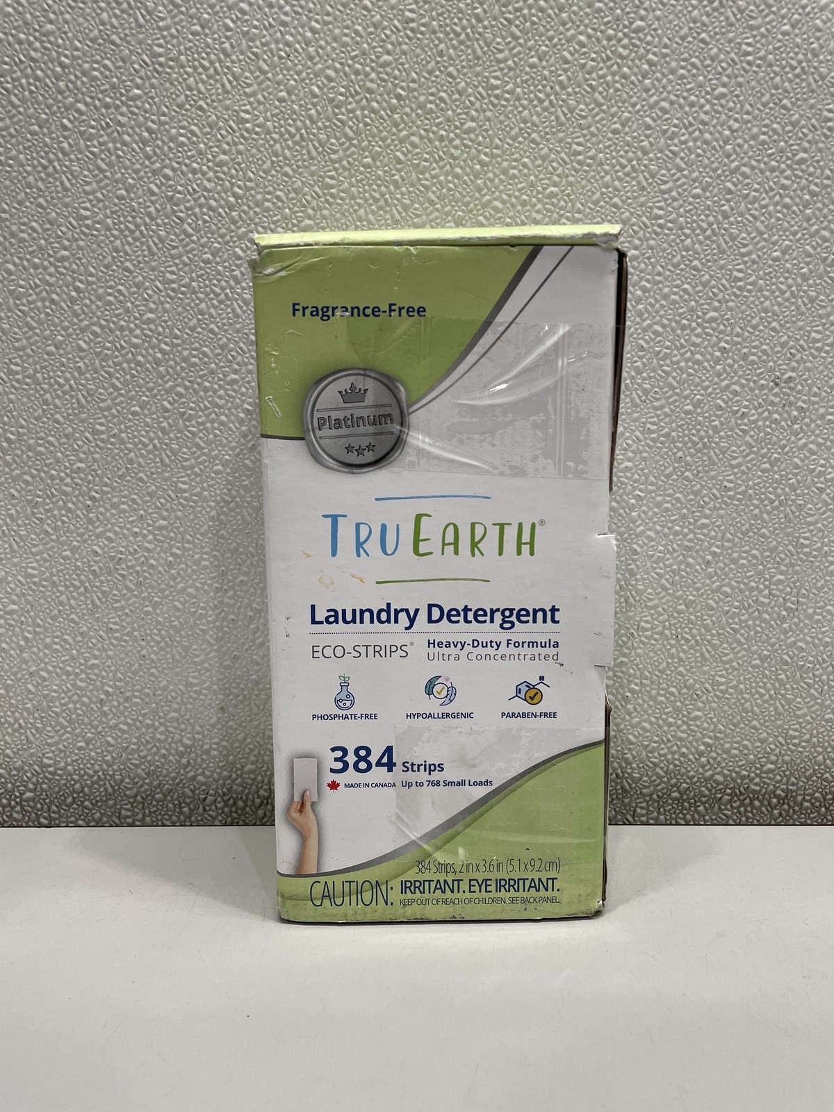 Tru Earth Heavy Duty Laundry Detergent Sheets, 384 Strips