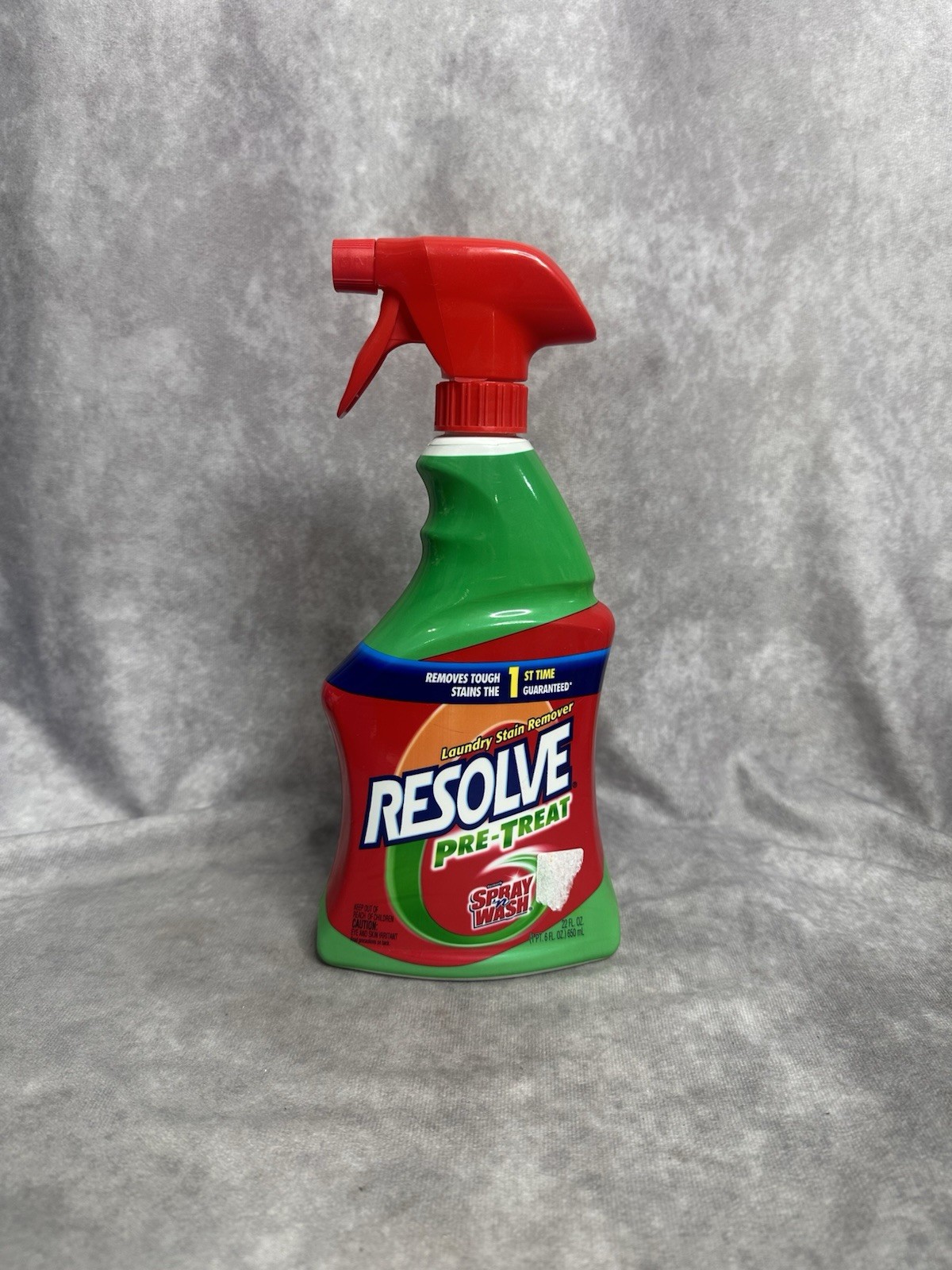 Resolve Pre-Treat Laundry Stain Remover, Spray n’ Wash, 22 oz NEW! DISCONTINUED