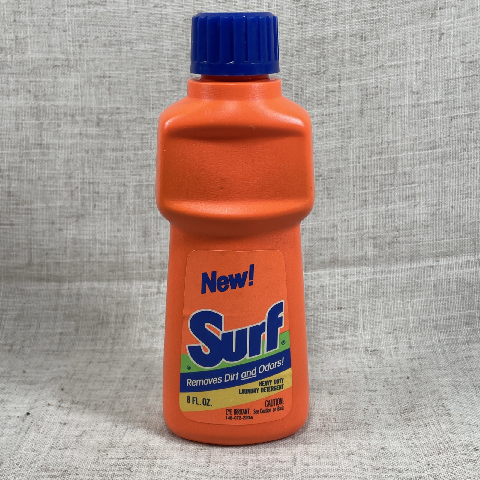 VTG Surf Laundry Detergent Liquid Soap Sample Size 8 fl oz 85% Full