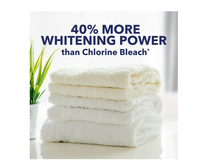 (2 pack) OxiClean White Revive Laundry Whitener Laundry Stain Remover Powder 3lb