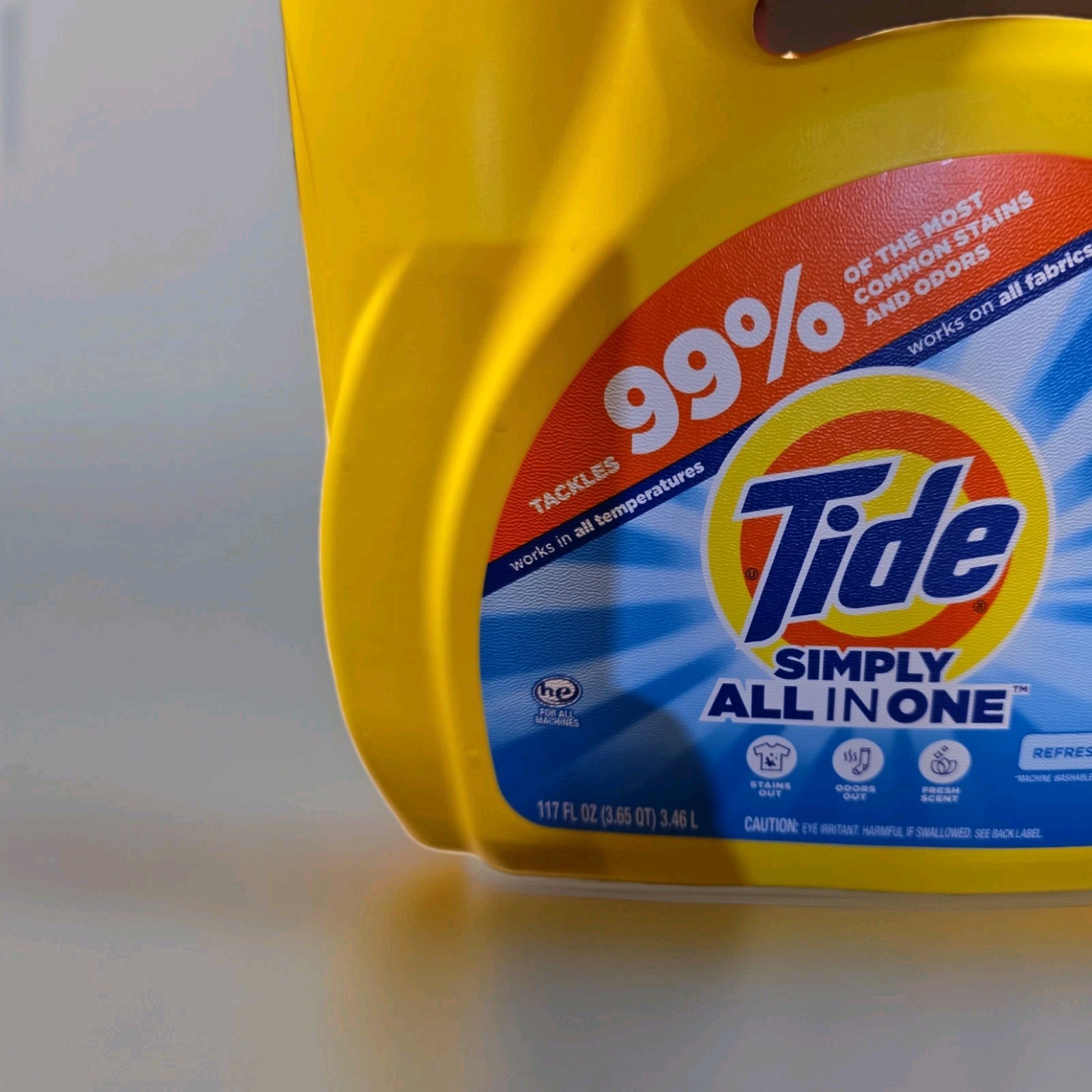 Tide Simply All In One 117 Fl Oz Laundry Detergent New 89 Loads* HE Refreshing