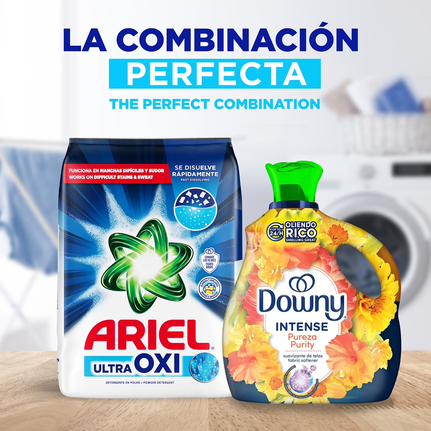 {3 Pack }Ariel Laundry Detergent Original Laundry Detergents – 129 Loads