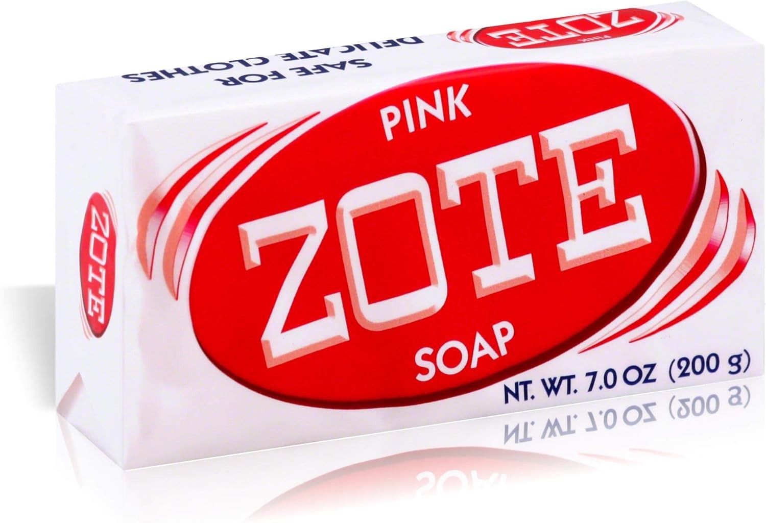Zote Pink Laundry Soap Washing Clothes 7oz Bars Detergent Kitchen Jabon (8 Pack)