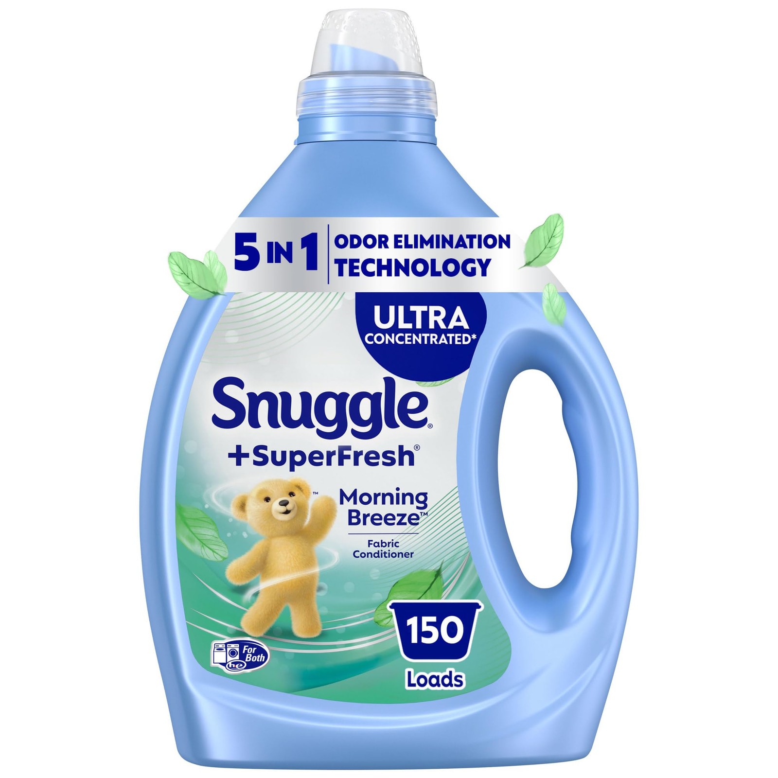 Snuggle SuperFresh Fabric Softener Liquid, 75 Fl Oz (Pack of 1), Original