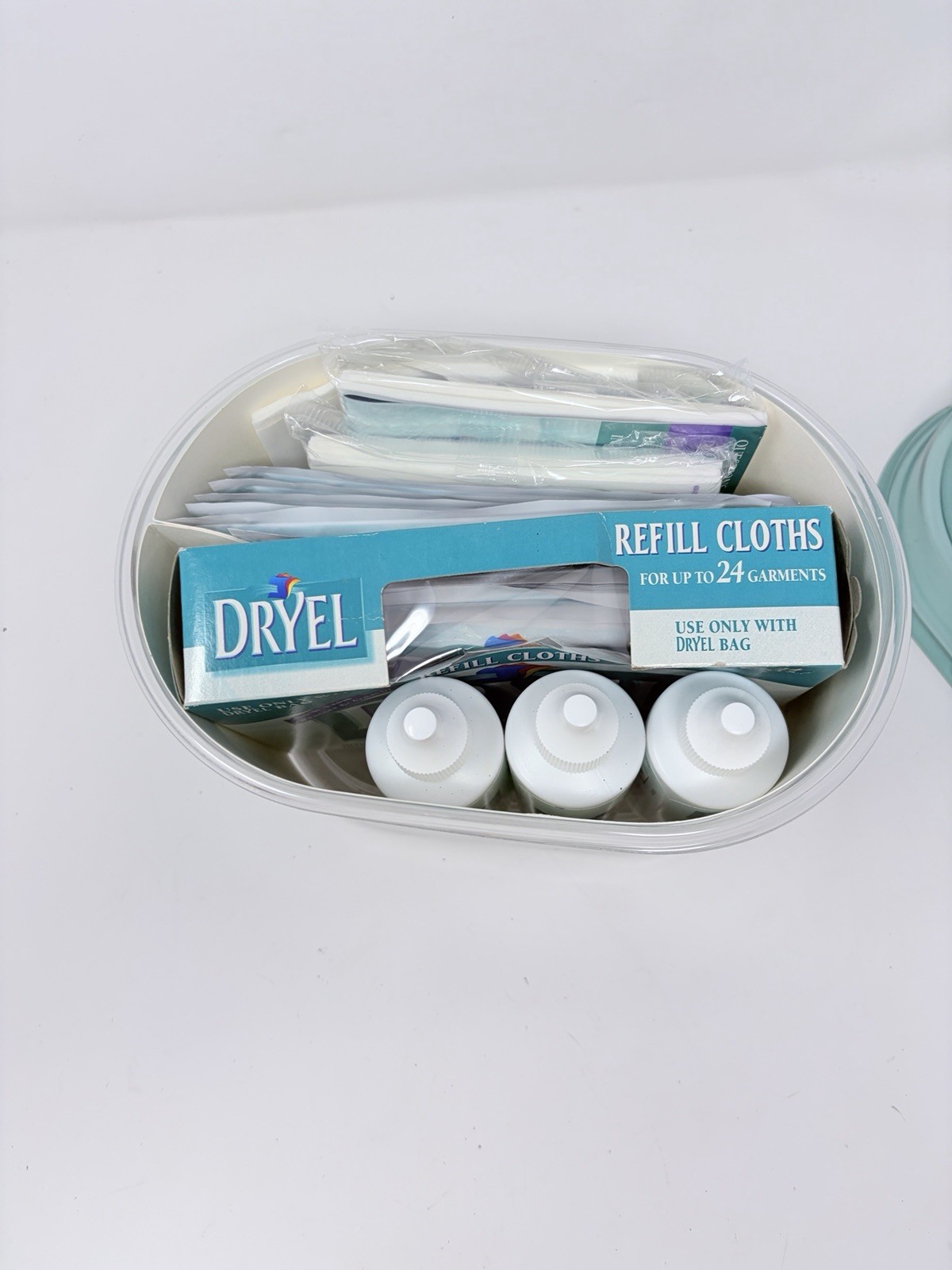 Dryel Kit Refill 12 Cloths Absorbent Pads Stain Remover Lot