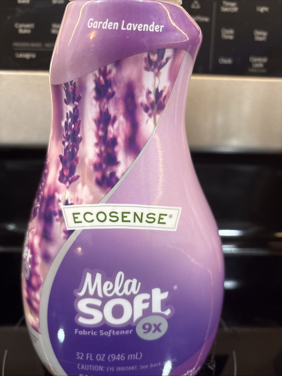 Melaleuca MelaSoft 9X Fabric Softener GardenLavender 32 oz-96 loads! Sealed