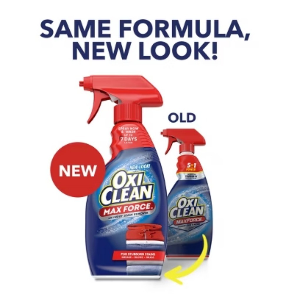 OxiClean MaxForce Laundry Stain Remover Spray – 12 fl oz