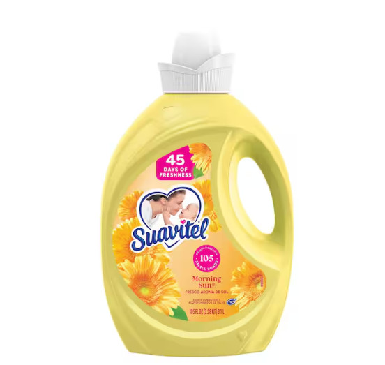 Morning Sun Liquid Fabric Softener, 105-Loads 1 pack