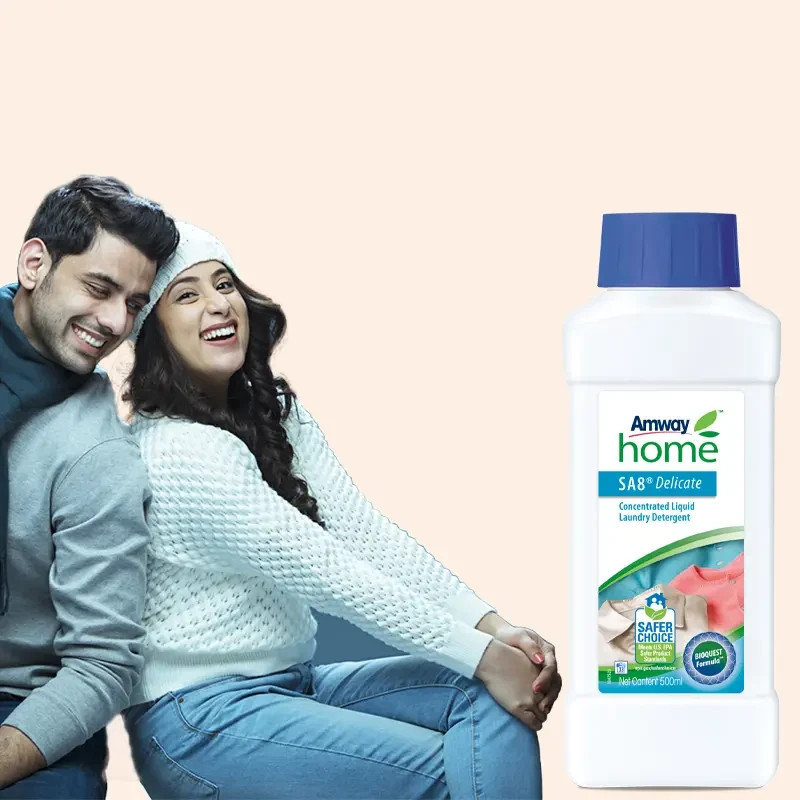 Amway Home SA8 Liquid Concentrated Laundry Detergent 500ml