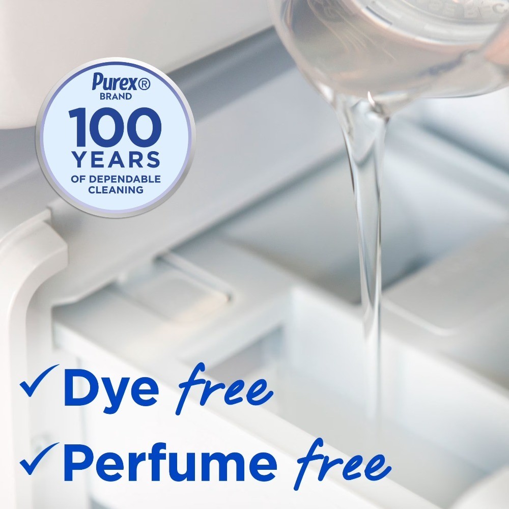 Free and Clear Liquid Laundry Detergent for Sensitive Skin 150 Fluid Ounces 115