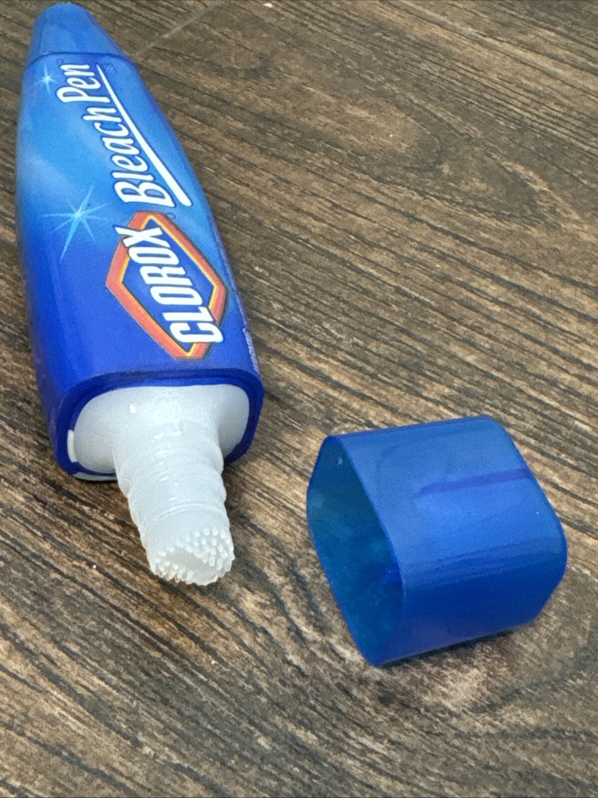 Clorox Bleach Pen Gel Laundry Stain Remover 2oz Discontinued Dual Tip