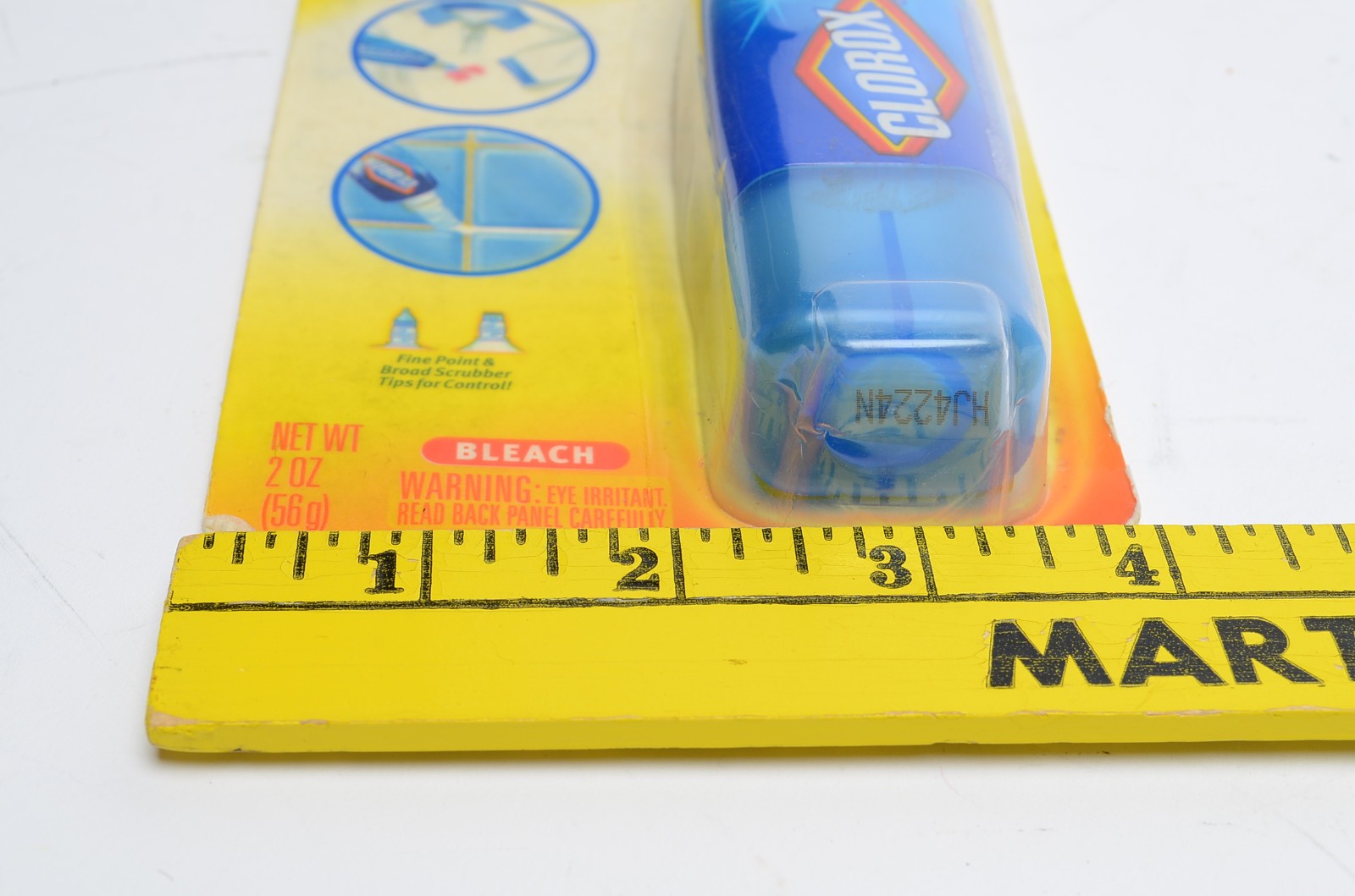 Vintage Clorox Bleach Pen Dual Tip 2oz 56g Sealed 2002 NOS