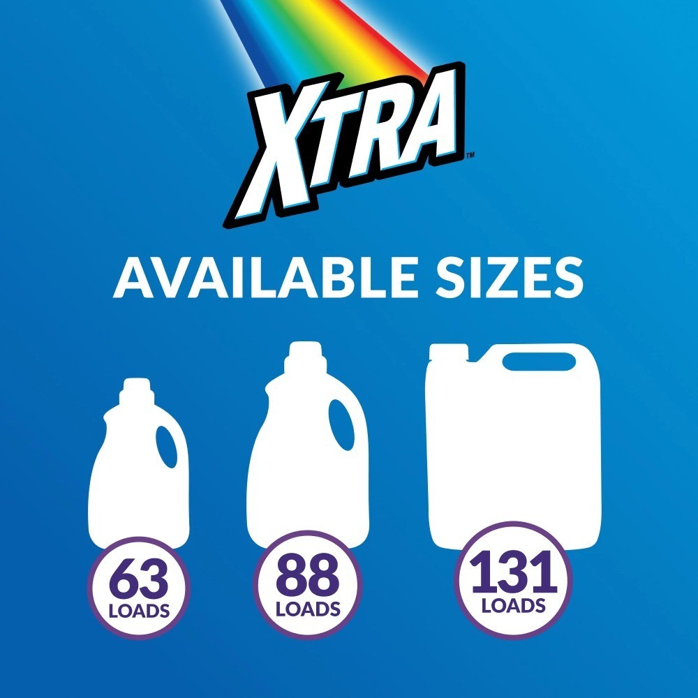 High-Efficiency Liquid Laundry Detergent for 131 Loads, Odor Eliminating, 203.1