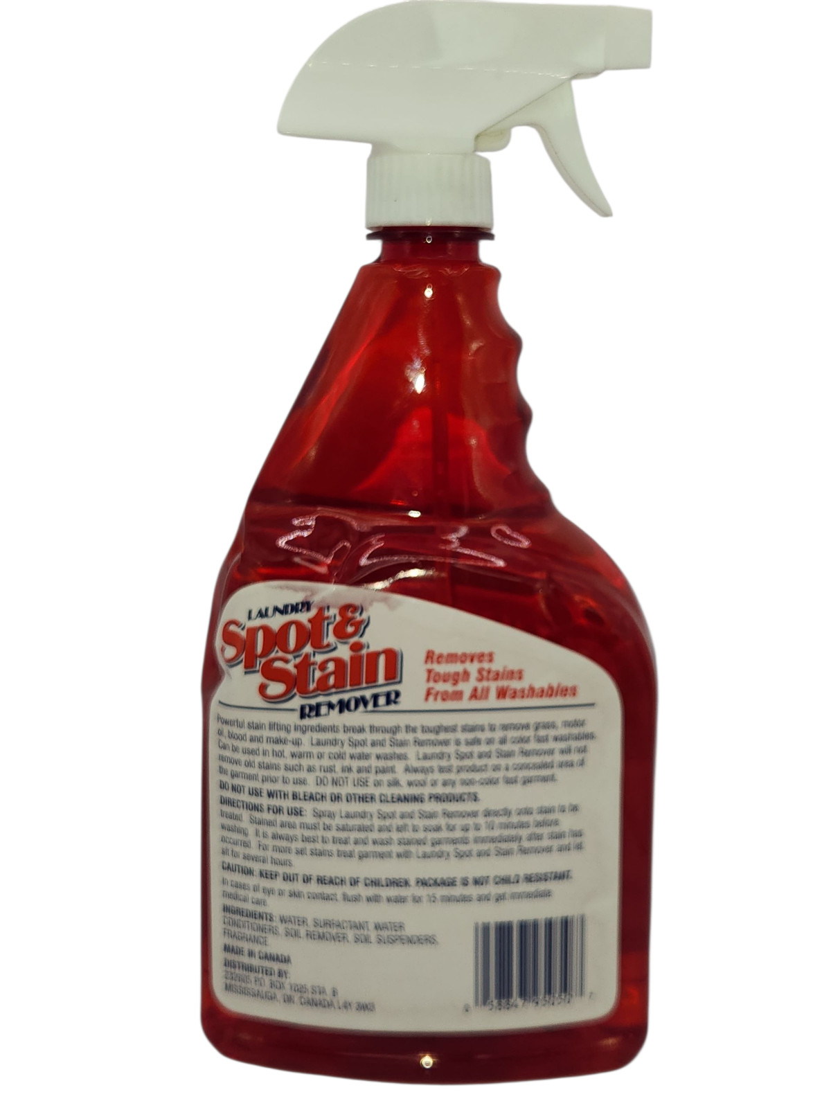 Spot & Stain Remover Spray, Laundry Spot Stain Remover for Clothes 32 fl oz