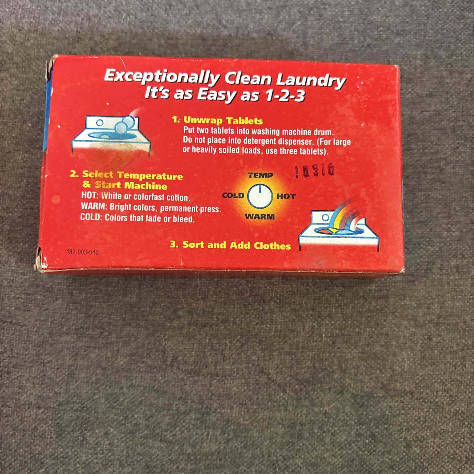 Wisk Laundry Detergent Dual Action Tablets Laundry Detergent 2 Pack New Cleaning