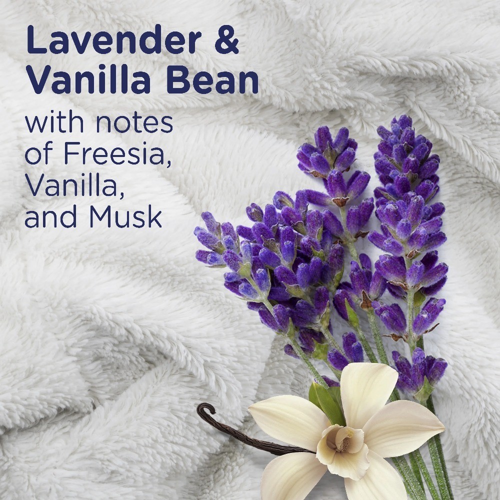 Ultra Soft Liquid Fabric Softener Calm Lavender Vanilla Bean 93 fl oz 138 Loads