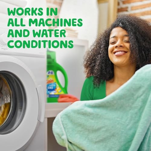 Gain Ultra OXI Liquid Laundry Detergent Waterfall Delight 154 Fl Oz HE Compat…