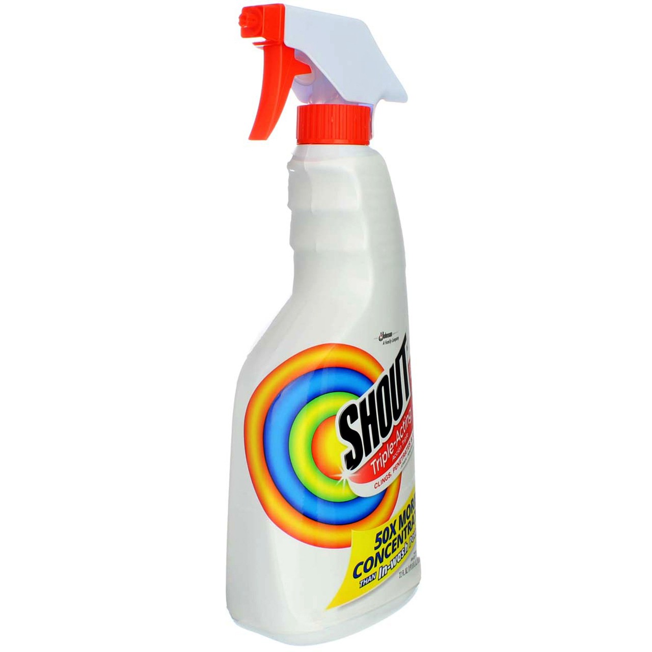 Shout Triple-Acting Laundry Stain Remover Spray, 22 fl oz